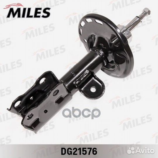 Амортизатор передний правый toyota prius(ZVW30)