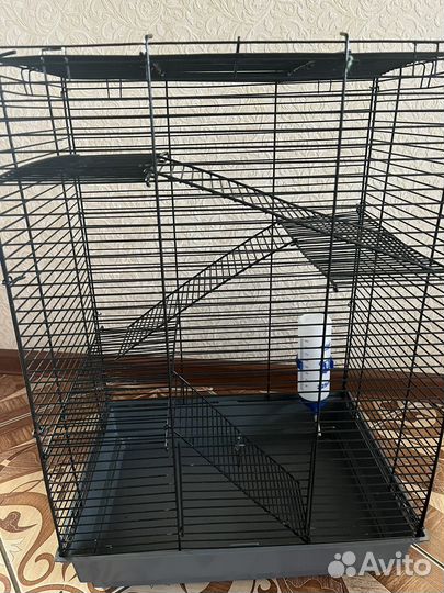 Клетка для грызунов большая