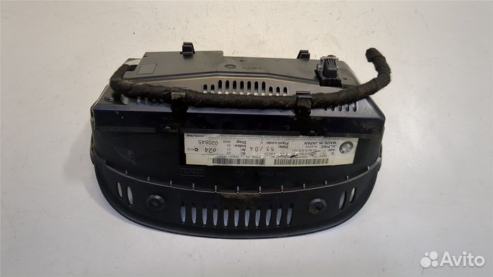 Дисплей компьютера BMW 5 E60, 2005