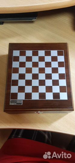 Набор для алкоголя с шахматами