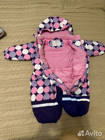 Комбинезон весна осень для девочки 80