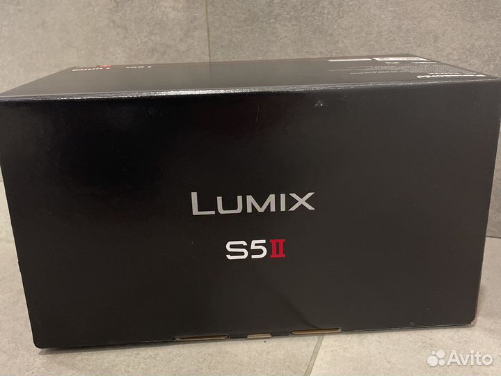 Panasonic DC-S5 II Body / Kit Новые-Гарантия