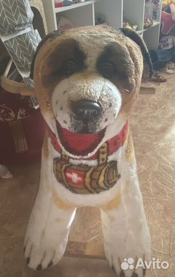 Качалка - собака