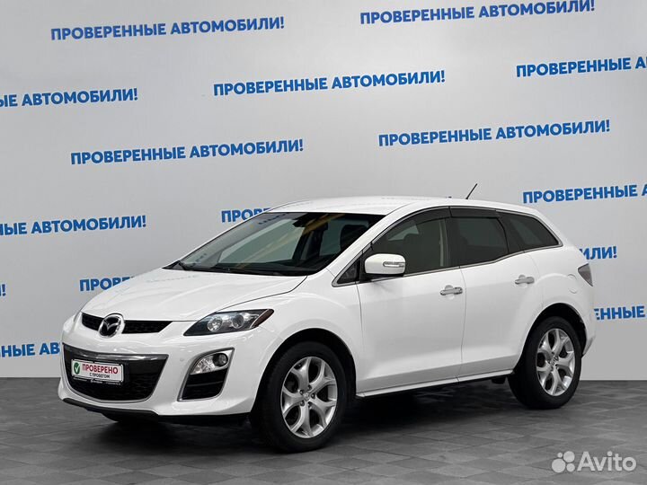 Mazda CX-7 2.3 AT, 2012, 123 204 км