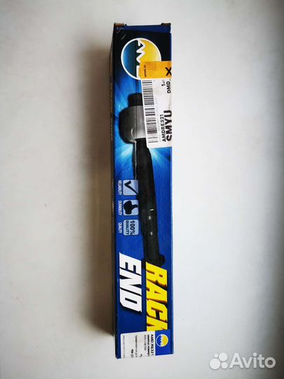 Рулевая тяга на Renault Duster 2010