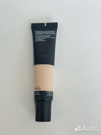 Тональный крем loreal infaillible