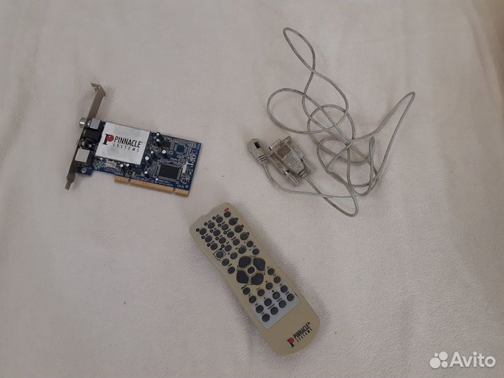 TV tuner pinnacle pctv stereo