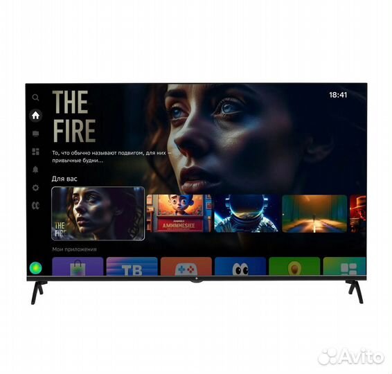 Телевизор SMART tv бу