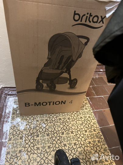 Коляска Britax b motion