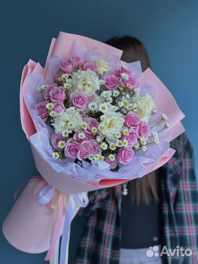 Букет летний