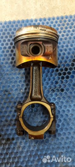 Шатуны ваз 2110 1.5 16кл