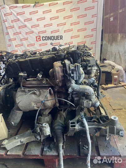 Двигатель bmw n57d30b 40d 7 f01 f02