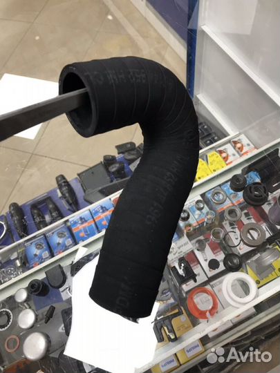 Патрубок радиатора верхний Daewoo Nexia Dohc