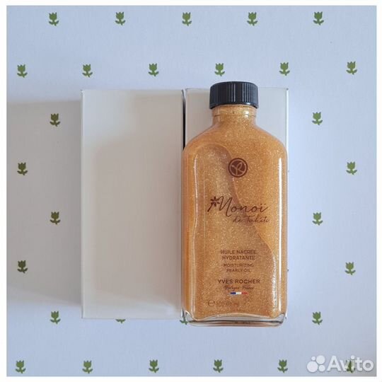 Молочко для тела масло моной Yves rocher крем гель