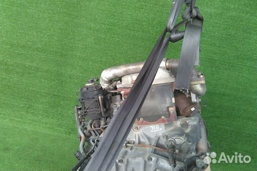 Двигатель в сборе двс toyota dyna XZU346 S05D 2000