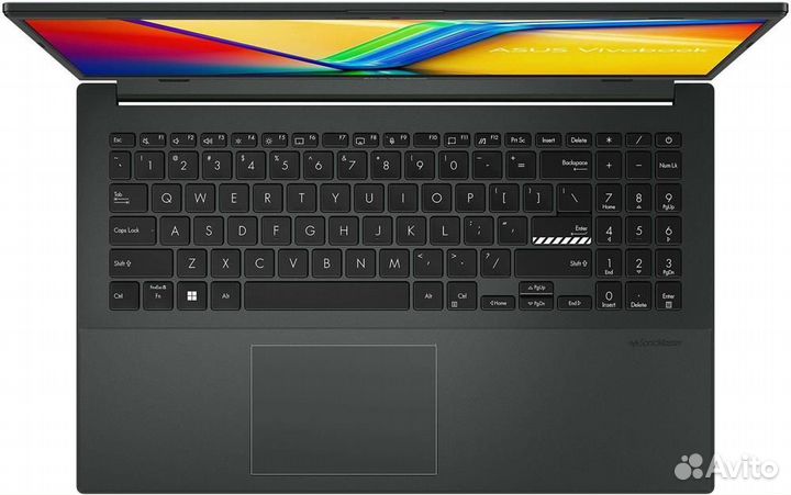 Asus 15.6 VivoBook E1504FA-BQ038W Ryzen 5 Black (9