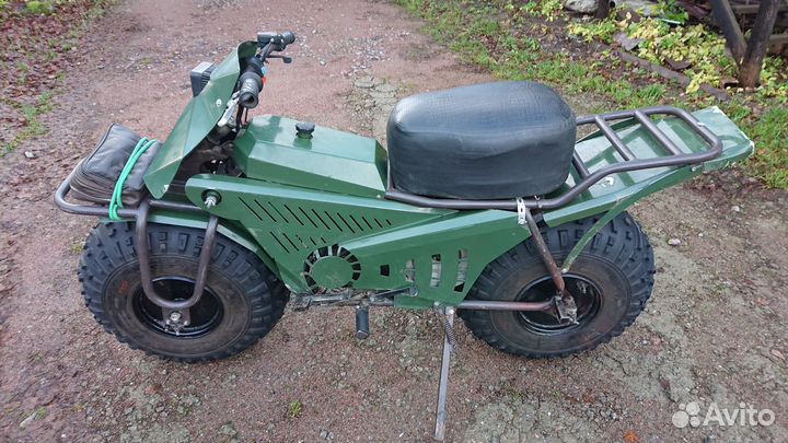 Полноприводный мотовездеход Тарусь 22