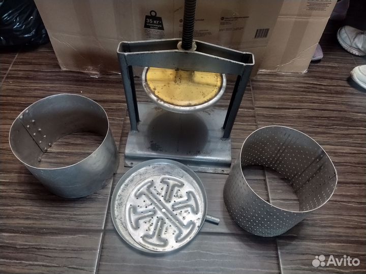 Соковыжималка пресс