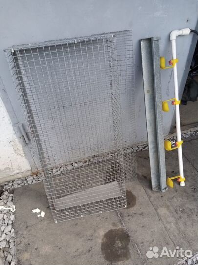 Клетка для перепелок бу