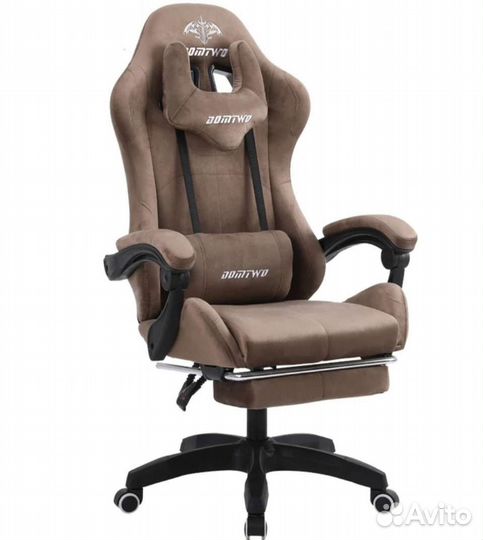 Компьютерные велюровые кресла