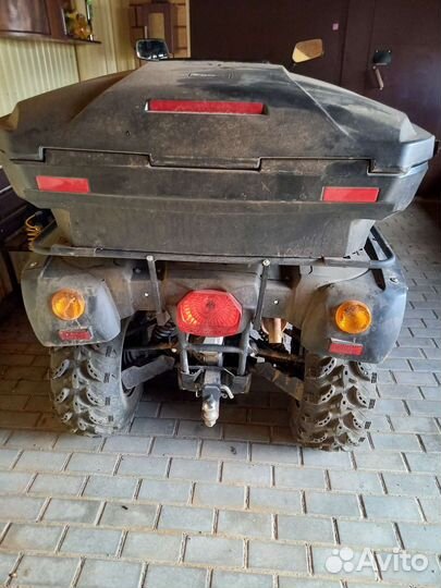 Квадроцикл stels 500