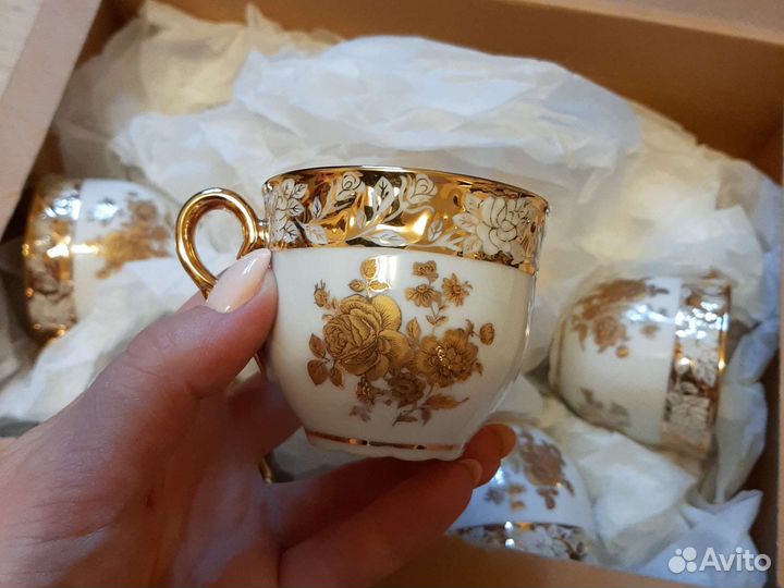 Фарфоровые чашки Zara home