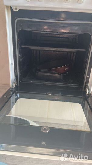 Плита электрическая бу с духовкой