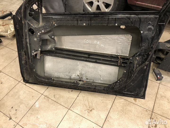 Дверь передняя правая Мерседес S221