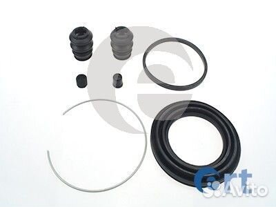 Ремкомплект тормозного суппорта передн mitsubishi: