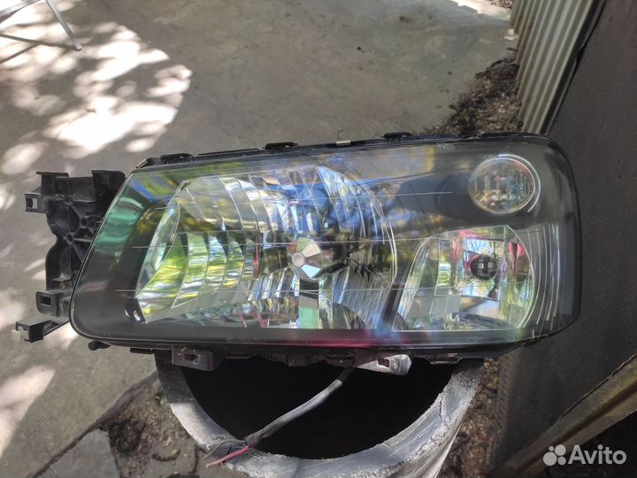 Фары Субару Форестер сг5