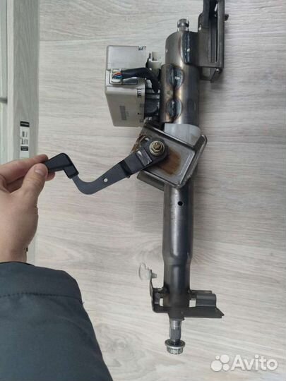 Рулевая колонка nissan teana j32 левый руль