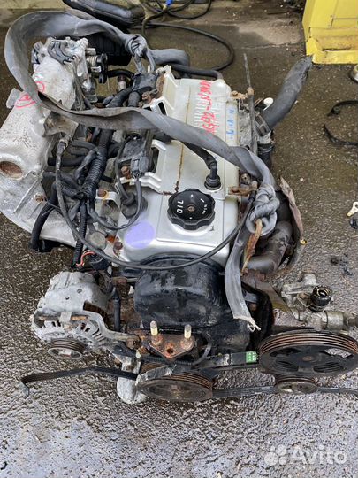 Двигатель 4G92 Mitsubishi Lancer CB 4G92-LN3481