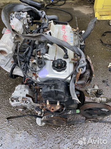 Двигатель 4G92 Mitsubishi Lancer CB 4G92-LN3481