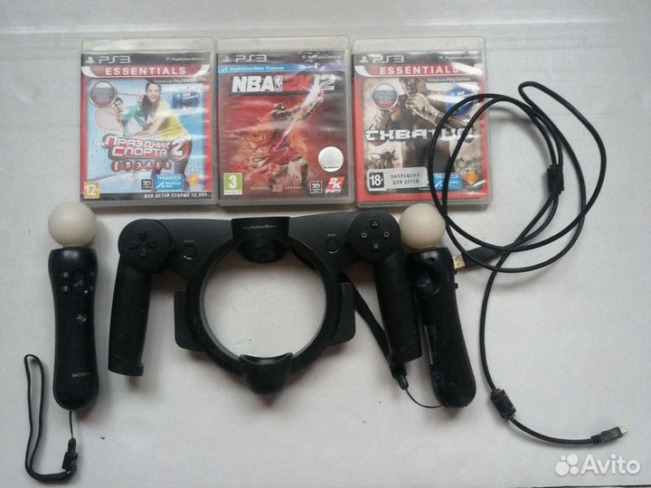 Игровая приставка PlayStation Move PS3