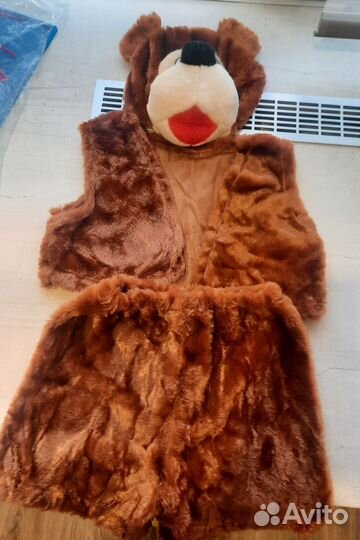 Костюм медведя детский