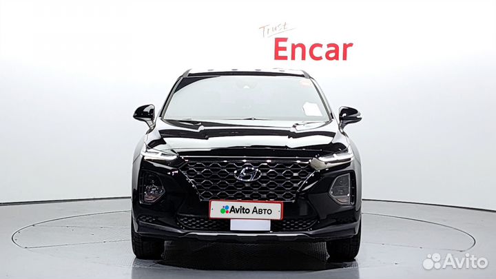 Hyundai Santa Fe 2.0 AT, 2020, 99 653 км