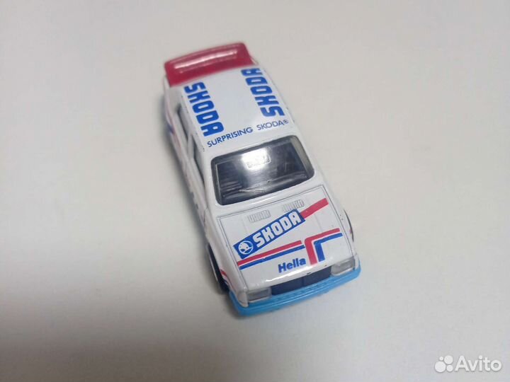 Matchbox 1:57 Skoda 130Lr 1986
