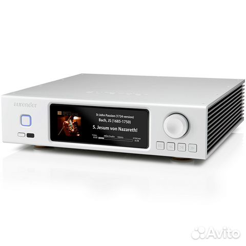 Cетевой проигрыватель Aurender A200 Silver 4TB