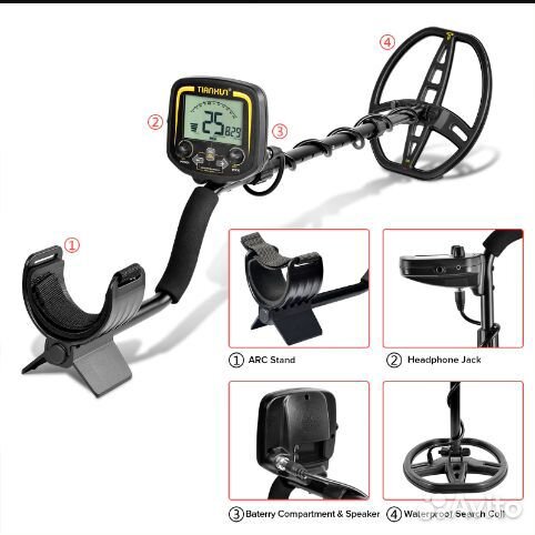 Металлоискатель тх 850