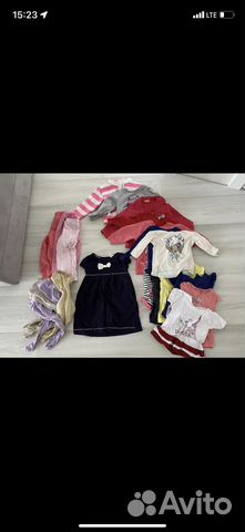 Вещи на девочку 1,5-2 года