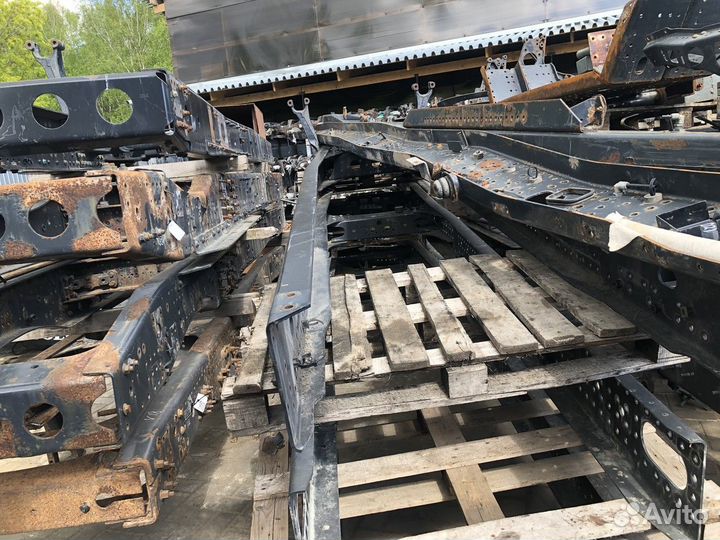 Рама без документов Man TGX