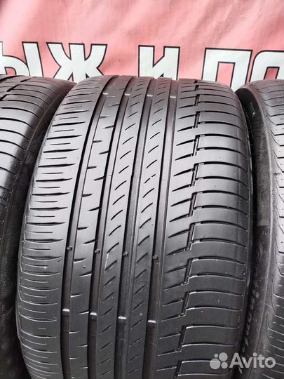Continental PremiumContact 6 SUV 275/35 R22 и 315/30 R22
