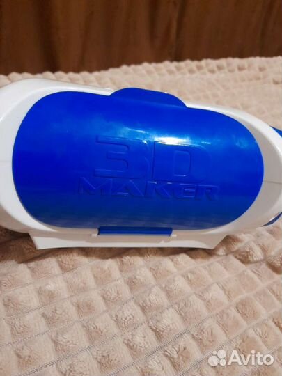 3D маркер печь