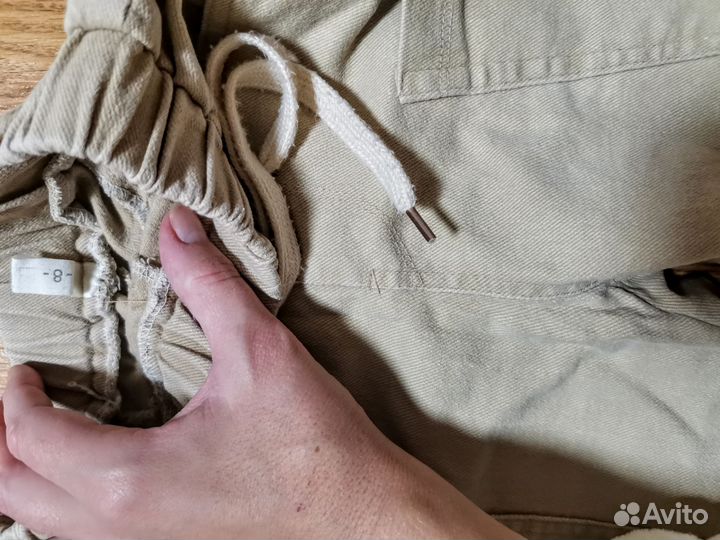 Джинсы джоггеры