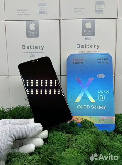 Дисплей iPhone XS Max (rjn)