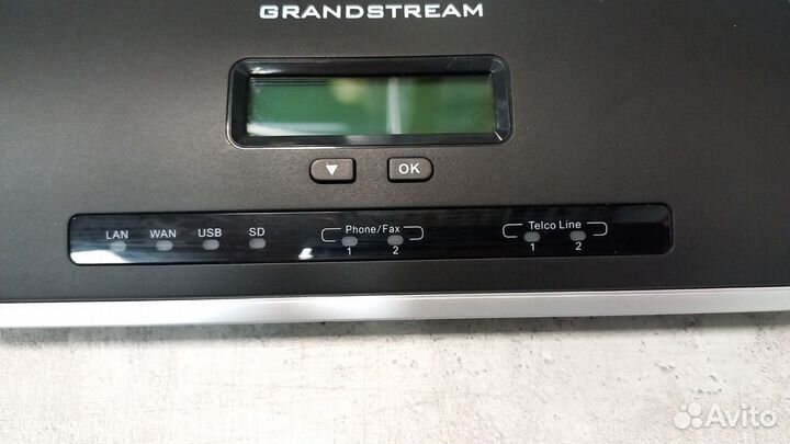 Grandstream UCM6202 ip цифровая станция атс