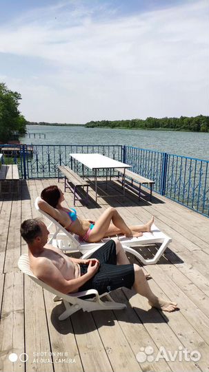 Беседки у воды в ст.Романовская