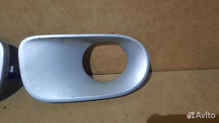 Накладка противотуманной фары bmw x5 e53