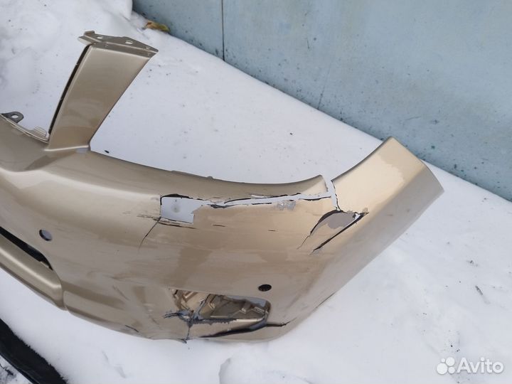 Бампер Toyota Land Cruiser Prado 150