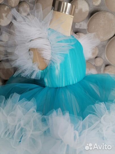 Нарядное платье для девочки 98 104